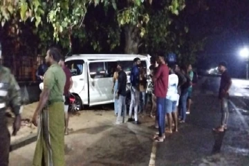 மட்டக்களப்பில் இரவில் நேர்ந்த அனர்த்தம்; சாரதிக்கு நேர்ந்த கதி