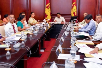 දිට්වා සුළි කුණාටුවෙන් හානි වූ සමාජ යටිතල පහසුකම් ප්‍රතිසංස්කරණයේ ප්‍රගතිය සමාලෝචනය කෙරේ