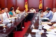 දිට්වා සුළි කුණාටුවෙන් හානි වූ සමාජ යටිතල පහසුකම් ප්‍රතිසංස්කරණයේ ප්‍රගතිය සමාලෝචනය කෙරේ