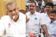 அமைச்சர் ஆனந்தை சந்தித்து பேசிய அதிமுக எம்.எல்.ஏ.க்கள்
