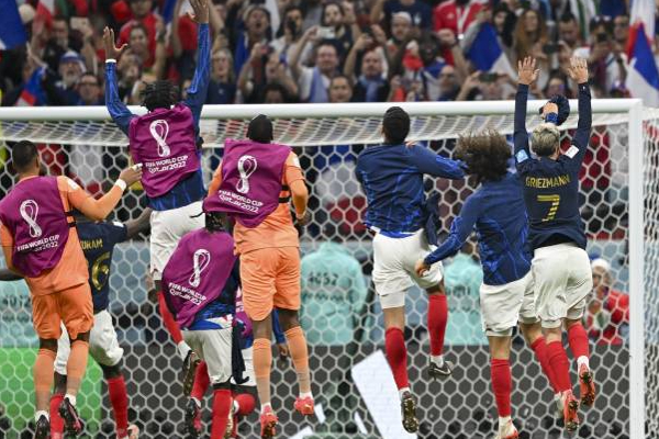 FIFA உலக கோப்பை கால்பந்து: இறுதி போட்டிக்கு முன்னேறிய பிரான்ஸ் அணி! | Fifa Football World Cup France Go To The Final