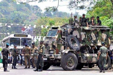 மஹிந்தவுக்காக திருகோணமலையில் குவிக்கப்பட்ட இராணுவம்