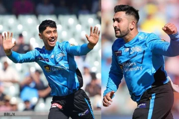 பிக் பாஷில் 99 ஓட்டங்களுக்கு சுருண்ட அணி: 4 விக்கெட்டுகளை வீழ்த்தி மிரட்டிய ஷம்ஸி