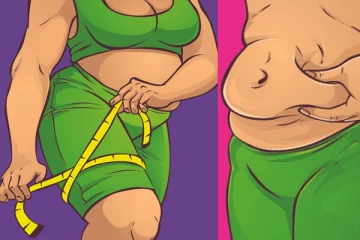 සිරුරේ කොටස් වල එකතු වන මේදය ඉවත් කර ගැනීමට උපකාරී වන ව්‍යායාම කිහිපයක්.