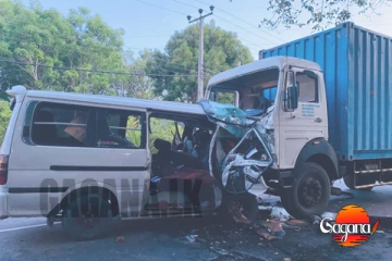 තලාවේ දරුණු මාරක අනතුරි මිය ගිය පුද්ගලයින් සංඛ්‍යාව ඉහළට [UPDATE]