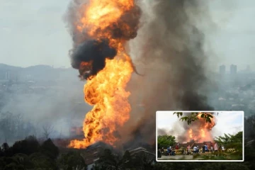 கோலாலம்பூரில் பெரும் எரிவாயு குழாய் வெடிப்பு: நூற்றுக்கும் மேற்பட்டோர் காயம்!