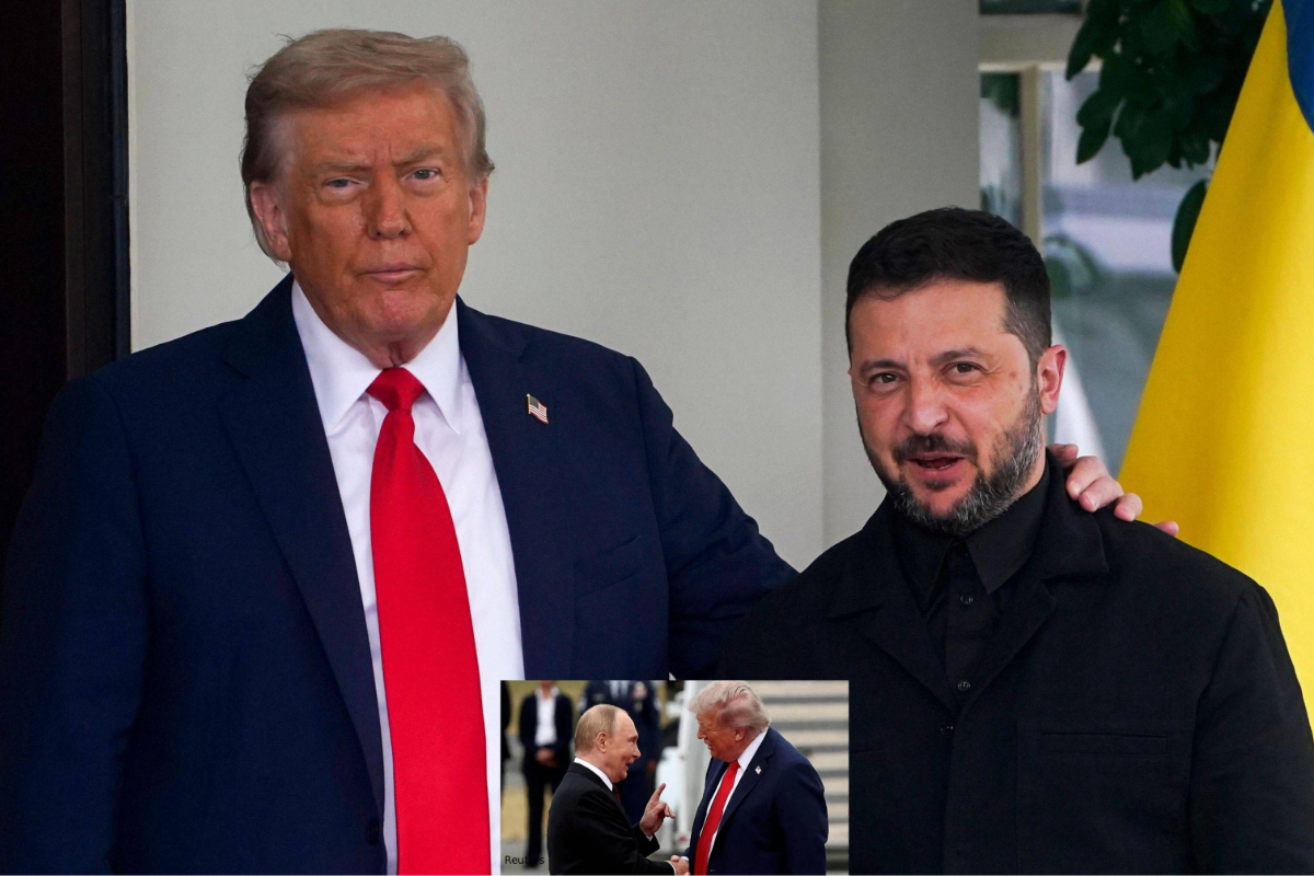 Donald Trump/Vladimir Putin/Volodymyr Zelenskyy