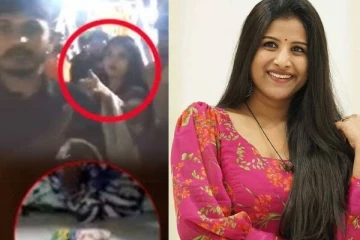 பர்த்டே பார்ட்டியில் கஞ்சா!! வசமாக சிக்கிய பாடகி மங்கிலி விளக்கம்..