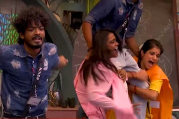 நிக்ஷனை தூக்கி கொண்டாடிய மாயா, பூர்ணிமா... பிக் பாஸில் அப்படி என்னதான் நடந்தது?