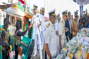 நடுக்கடலில் ஹெரோயினுடன் சிக்கிய படகு! பின்னணி தொடர்பில் கடத்தல்காரர்களிடம் தீவிர விசாரணை