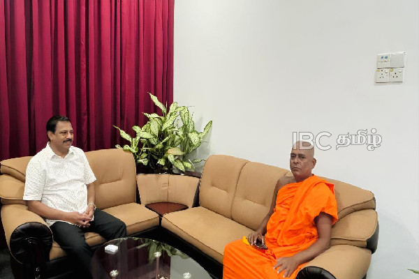 திஸ்ஸ காணியை மாற்றீடாக வழங்கத் தயார் - நயினாதீவு விகாரை விகாராதிபதி அதிரடி | Tamils Land Evacuation In Northern Sri Lanka