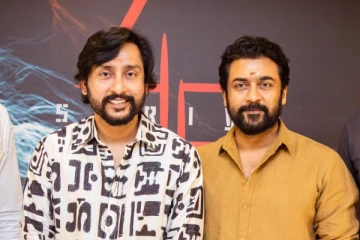 பாதியில் நிறுத்தப்பட சூர்யா45 ஷூட்டிங்.. கிராம மக்கள் எதிர்ப்பால் போலீஸ் நடவடிக்கை