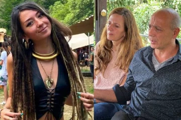 காஸாவில் ஆடையின்றி ஊர்வலம் நடத்தப்பட்ட ஜேர்மானியப் பெண்: பெற்றோர் சொன்ன பதில்