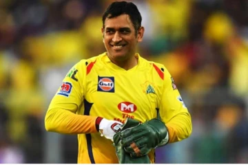 வலை பயிற்சியில் பந்துகளை பந்தாடிய தல  தோனி : கொண்டாட்டத்தில்  சிஸ்கே ரசிகர்கள்