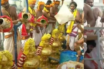 ''முருகனுக்கு அரோகரா'' - வடபழனி முருகன் கோவிலில் இன்று கும்பாபிஷேகம் கோலாகலம் - ஆன்லைனில் ஒளிபரப்பு