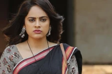 குடும்பக்குத்து விளக்கு நடிகையா இது? இதுவரை இல்லாத அளவிற்கு இணையத்தை அதிர வைத்த நடிகை நந்திதா!