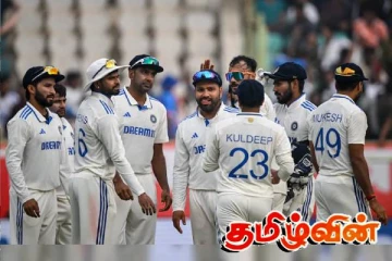 இங்கிலாந்து அணிக்கு எதிரான போட்டியில் வலுவான நிலையிலுள்ள இந்திய அணி!