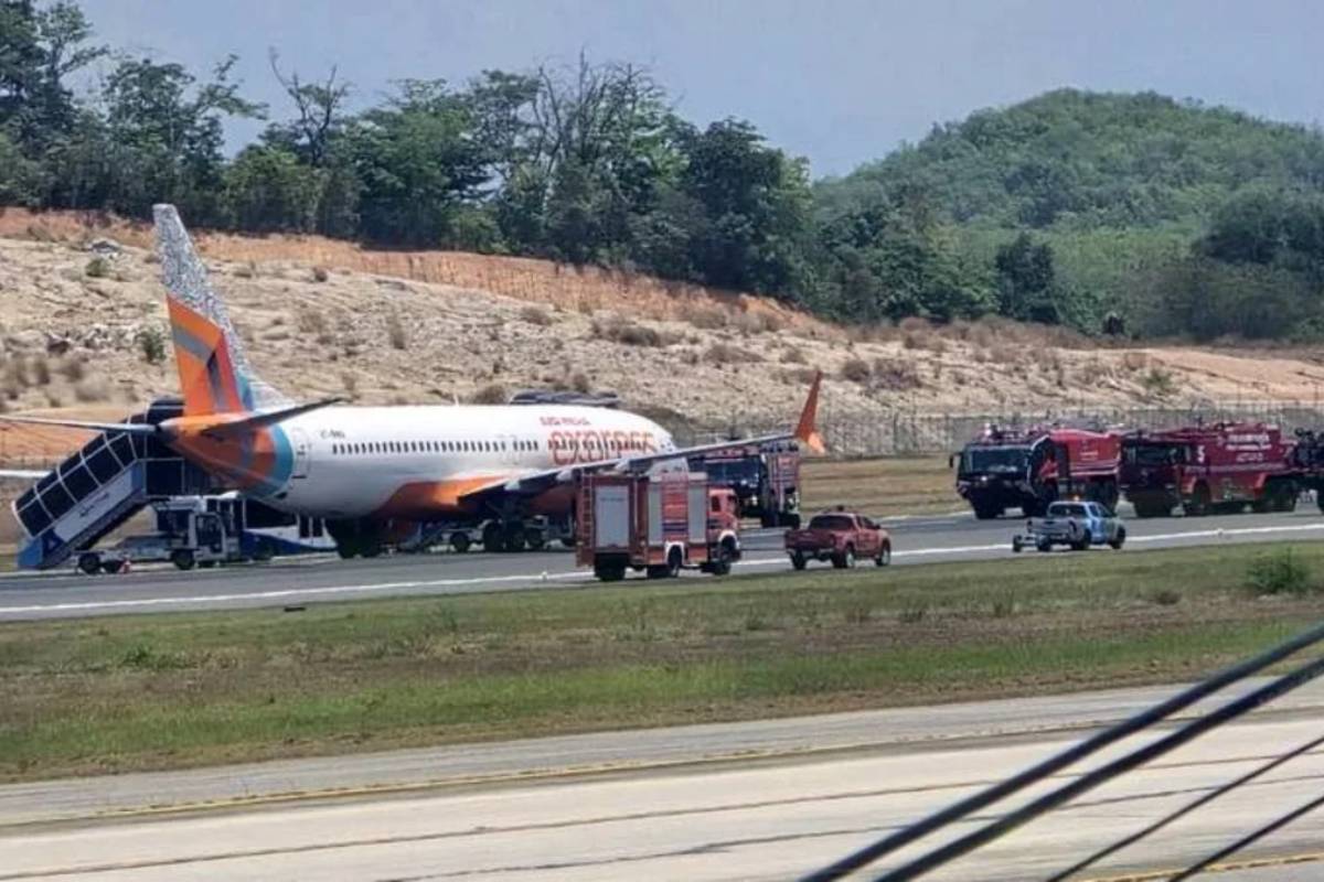 ஏர் இந்தியா விமானம் தரையிறங்கும் போது சிறிய விபத்து - 133 பயணிகளின் நிலை என்ன? | Air India Express Hard Landing At Phuket Airport