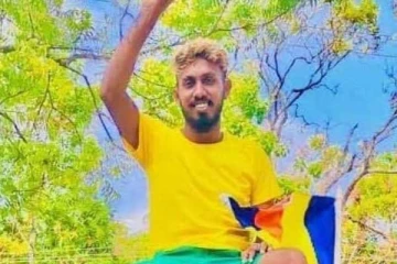 முச்சக்கர வண்டி ஓட்டத்தை காணொளி எடுத்த இளைஞனுக்கு நேர்ந்த துயரம்