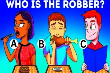 IQ Test: ஹோட்டலில் கொள்ளையடிக்க வந்தவர் யார்? 5 வினாடிகளில் தீர்ப்பவரே அறிவாளி