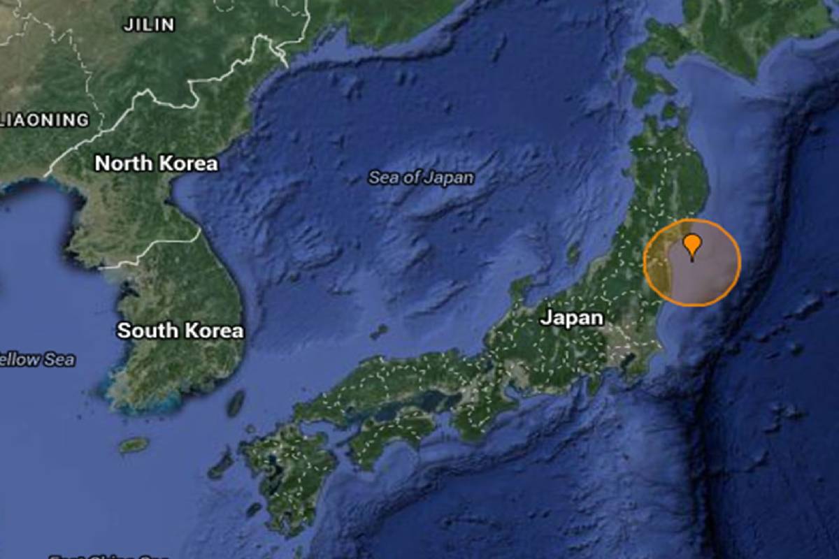 ஜப்பானில் 5.8 ரிக்டர் அளவில் சக்திவாய்ந்த நிலநடுக்கம் | Powerful 5 8 Magnitude Earthquake Hits Japan