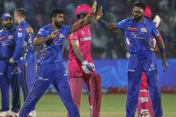 ராஜஸ்தானை வீழ்த்தி வெற்றியை சுவீகரித்த மும்பை இந்தியன்ஸ் அணி