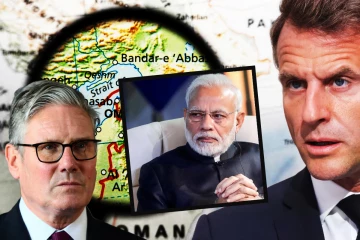 ஹோர்முஸ் நீரிணை பதற்றத்தை தணிக்க இந்தியாவிற்கு அழைப்பு