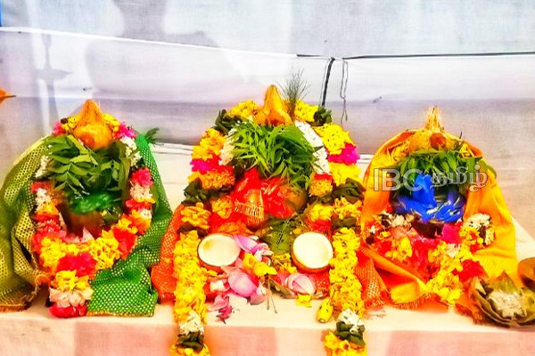 பல்வேறு சர்ச்சைகள் இடம்பெற்ற நீராவியடி பிள்ளையார் ஆலய பொங்கல் உற்சவம் சிறப்புற இடம்பெற்றது | Neeraviyadi Pilliyar Temple Mullaitivu