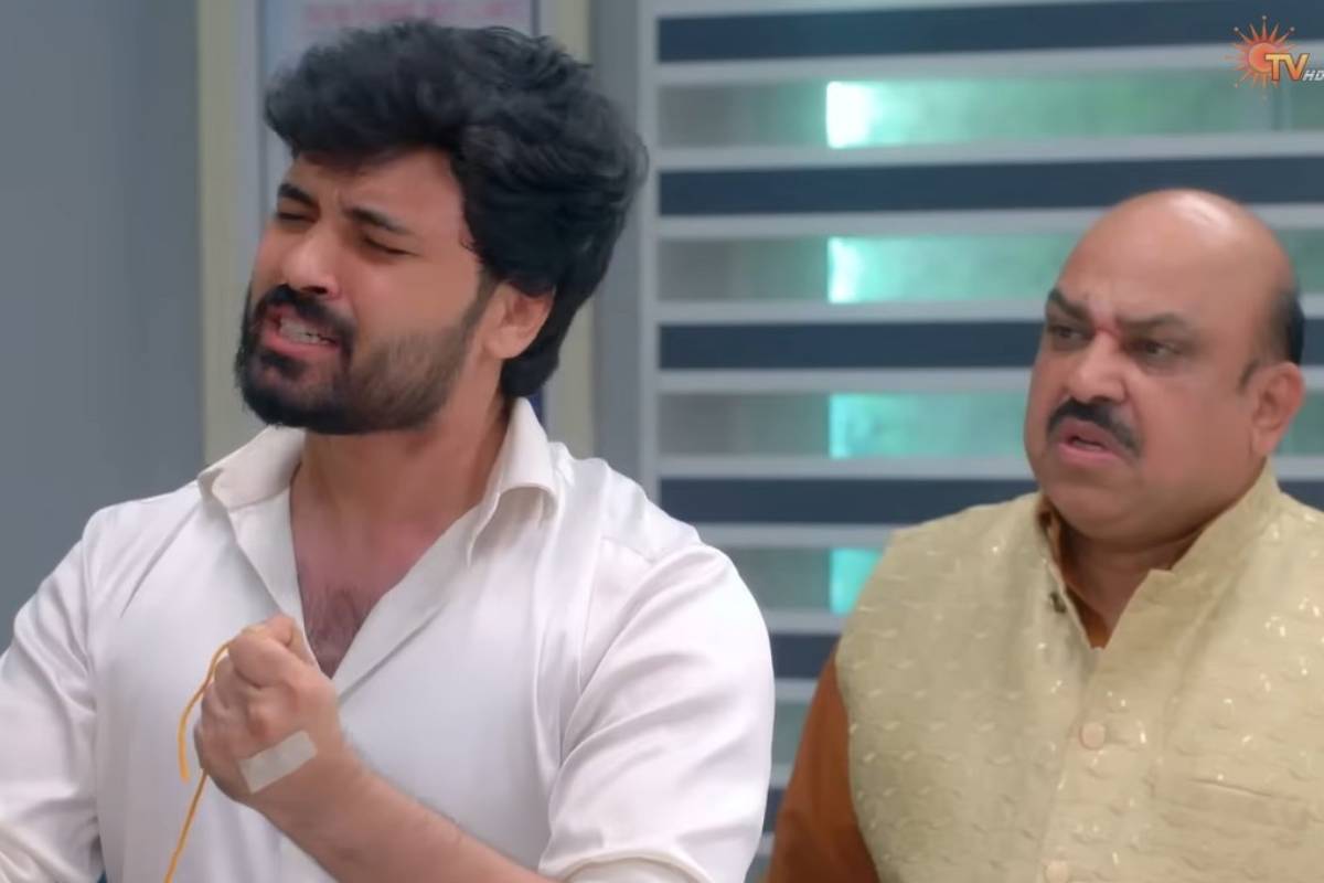 பரபரப்பான கதைக்களத்திற்கு இடையில் கயல் சீரியலில் இருந்து வெளியேறிய நடிகர்... அவரே போட்ட பதிவு | Actor Out From Sun Tv Kayal Serial
