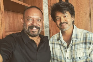 விஜய் உடன் சின்ன ரோலில் நடித்திருக்கும் வெங்கட் பிரபு! என்ன படம் தெரியுமா?