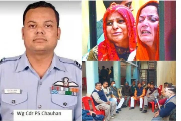 குன்னூர் ஹெலிகாப்டர் விபத்து: மகன் இறந்த தகவலை டிவியில் பார்த்து மயங்கி விழுந்த தாயார்