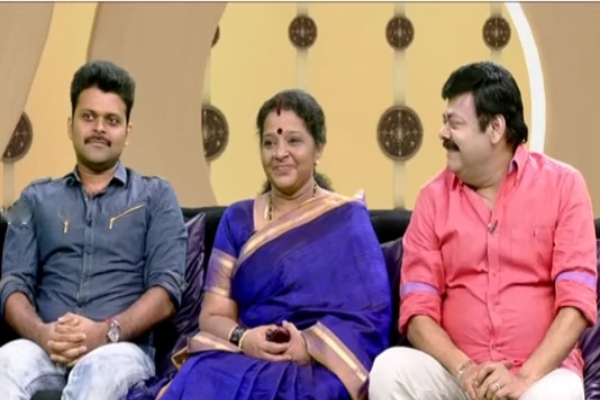 மறைந்த நடிகர் மதன் பாப் மகன் யார் தெரியுமா.. அவர் ஒரு பாடகரா.. புகைப்படம் இதோ | Madhan Bob Son Archith Is Singer