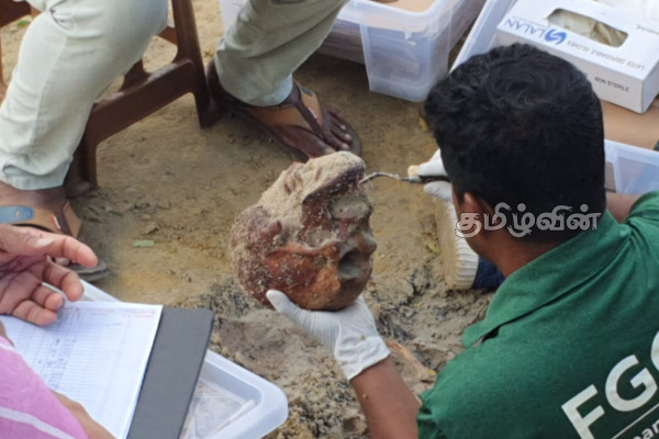 செம்மணி மனிதப் புதைகுழியில் மேலும் 3 மனித எலும்புக்கூடுகள் மீட்பு | 3 More Human Skeletons Semmani Mass Grave
