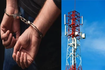 தொலைபேசி கோபுரங்களில் மின் கலங்களை திருடியவர்கள் கைது