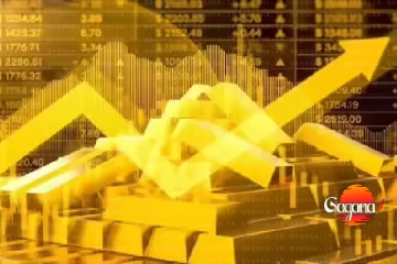 ඉතිහාසයේ පළමු වතාවට ලෝක රන්මිල ඩොලර් 5,000 පනී