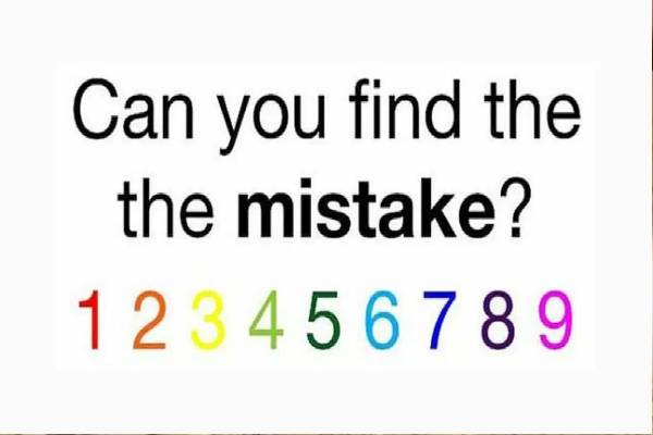 Brain Teaser : முடிந்தால் இந்த படத்தில் உள்ள பிழையை கண்டுபிடிக்க முடியுமா? | Brain Teaser Quiz Puzzle Can You Spot The Mistake