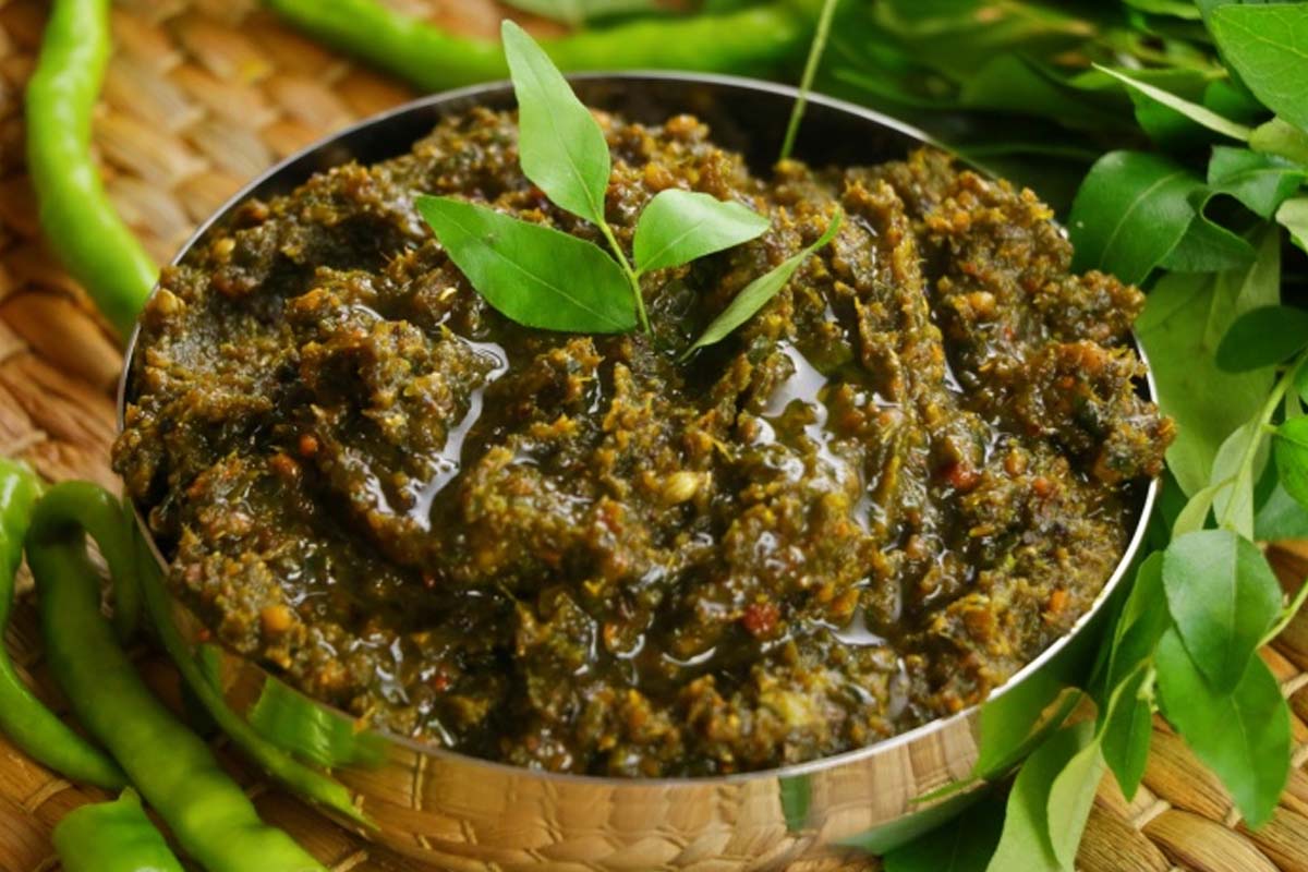 ஆந்திரா ஸ்டைல் கறிவேப்பிலை சட்னி செய்வது எப்படி? | How To Prepare Andhra Style Curry Leave Chutney