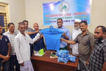 சாய்ந்தமருது ஜனாஸா நலன்புரி மக்கள் பேரவையின் ரீ சேர்ட் அறிமுக நிகழ்வு