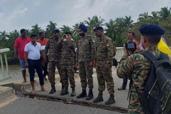 அண்டை நாடுகளில் இராஜதந்திரத்திற்கான வழிகாட்டி புத்தகமான டிட்வா புயல் | Cyclone Ditvah Guidebook For Sri Lankan Diplomacy அண்டை நாடுகளில் இராஜதந்திரத்திற்கான வழிகாட்டி புத்தகமான டிட்வா புயல் | Cyclone Ditvah Guidebook For Sri Lankan Diplomacy