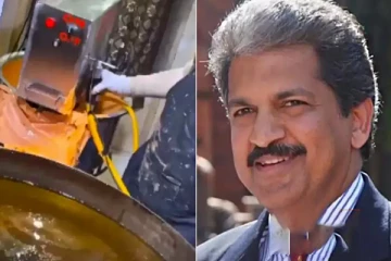 3D நுட்பத்தில் தயாரிக்கப்படும் ஜிலேபி