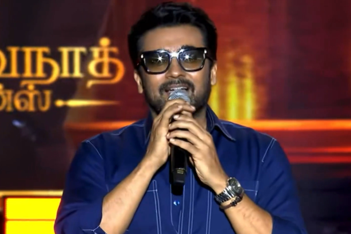 விஸ்வநாத் & சன்ஸ் திரைப்படம் எனக்கு புது அடையாளம்.. இசை வெளியீட்டு விழாவில் பேசிய நடிகர் சூர்யா | Actor Suriya About Vishwanath And Sons Movie