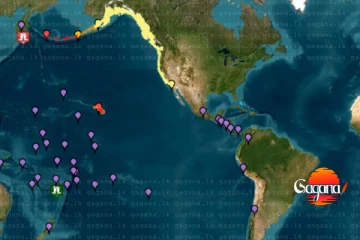 සුනාමි අනතුරු ඇගවීම් ඉවතට - ජනතාව නැවත නිවෙස් වෙතට