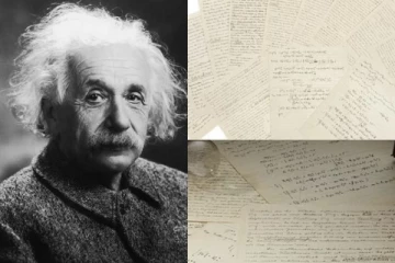 ஆல்பர்ட் ஐன்ஸ்டீனின் கையெழுத்துப் பிரதி 10.7 கோடிக்கு விற்பனை!