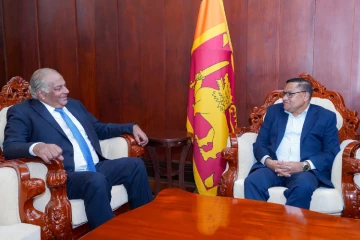 ශ්‍රී ලංකා විදේශ කටයුතු අමාත්‍ය විජිත හේරත් ඊජිප්තු තානාපති හමුවෙයි