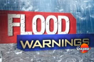 ඉදිරි පැය කිහිපයේ දී අධි ගංවතුරක් - මේ ප්‍රදේශවලට රතු නිවේදන