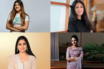இந்தியாவின் பெரும் தொழிலதிபர்களின் மகள்கள் - அவர்களுடைய சொத்து?