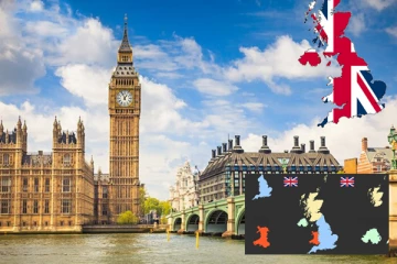 බ්‍රිතාන්‍යය, මහා බ්‍රිතාන්‍යය, UK සහ එංගලන්තය ඔක්කොම එකක්ද? නැත්නම් 4ක්ද?