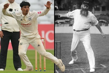 முதல்தர கிரிக்கெட்போட்டி : 159 வருடகால சாதனையை முறியடித்த இளம் வீரர்