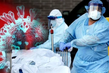 කොවිඩ් වැළඳීමෙන් පුද්ගලයෙක් ජිවිතක්ෂයට - සෞඛ්‍ය අංශ වෙතින් ජනතාවට නිවේදනයක්..