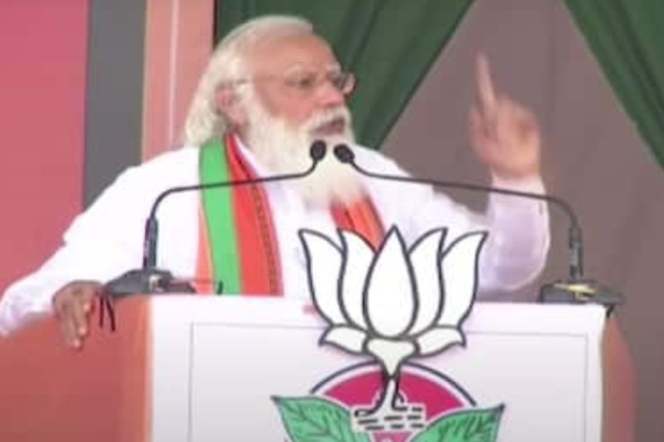 பிரச்சார கூட்டத்தில் ஆ.ராசா- திண்டுக்கல் லியோனி பேச்சுக்கு பிரதமர் மோடி கடும் கண்டனம் | Dindigul Leoni Rasa Modi Condemned Campaign